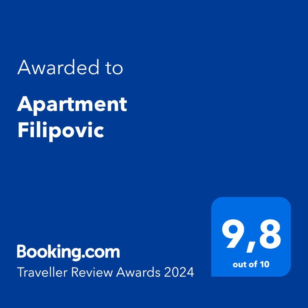 Apartment Filipovic Подгориця Екстер'єр фото