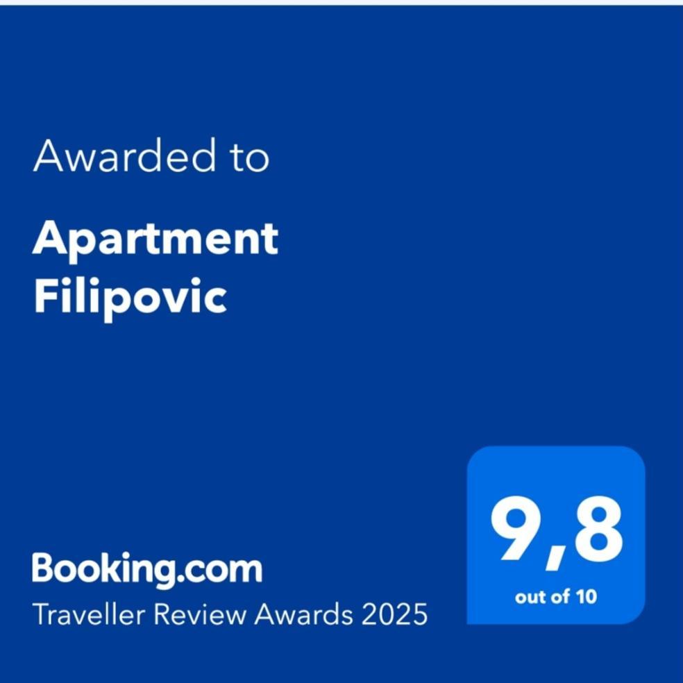 Apartment Filipovic Подгориця Екстер'єр фото